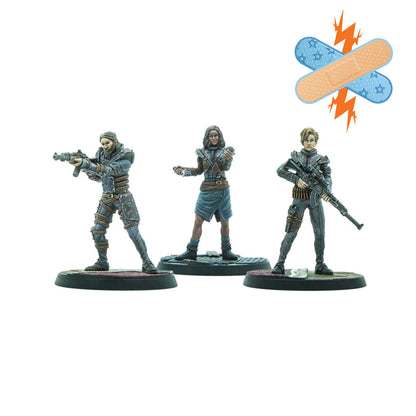 Fallout: Wasteland Warfare Raiders Operators Bosses