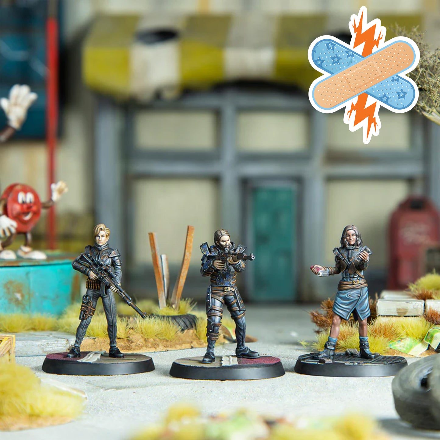 Fallout: Wasteland Warfare Raiders Operators Bosses