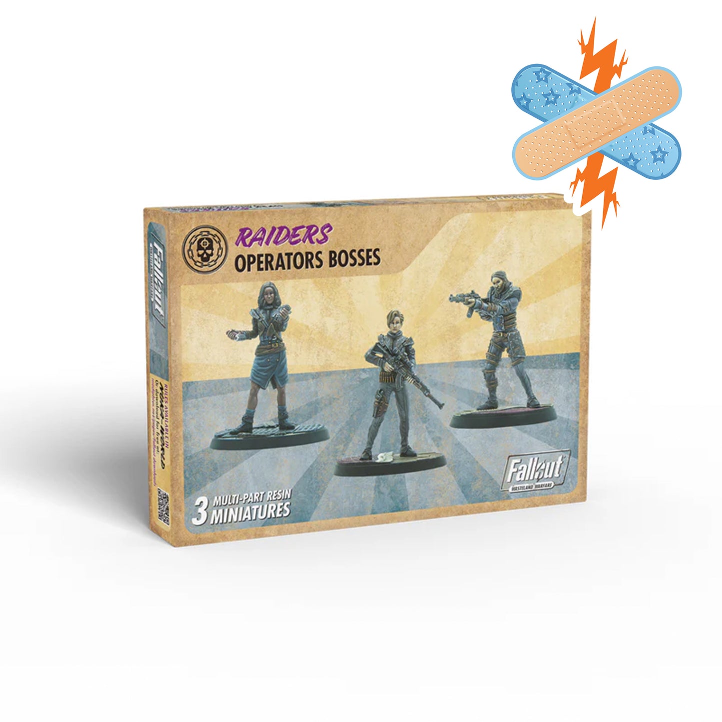 Fallout: Wasteland Warfare Raiders Operators Bosses