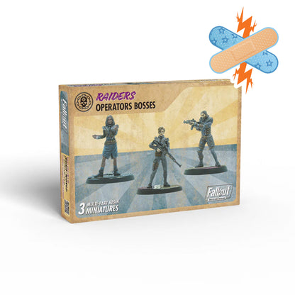Fallout: Wasteland Warfare Raiders Operators Bosses