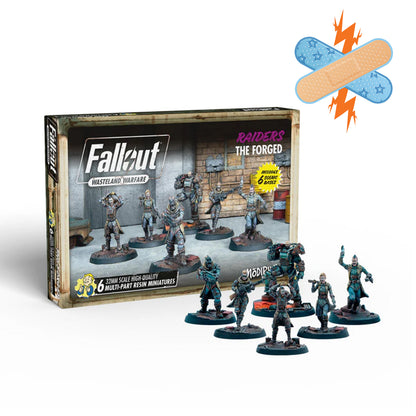 Fallout: Wasteland Warfare Raiders The Forged