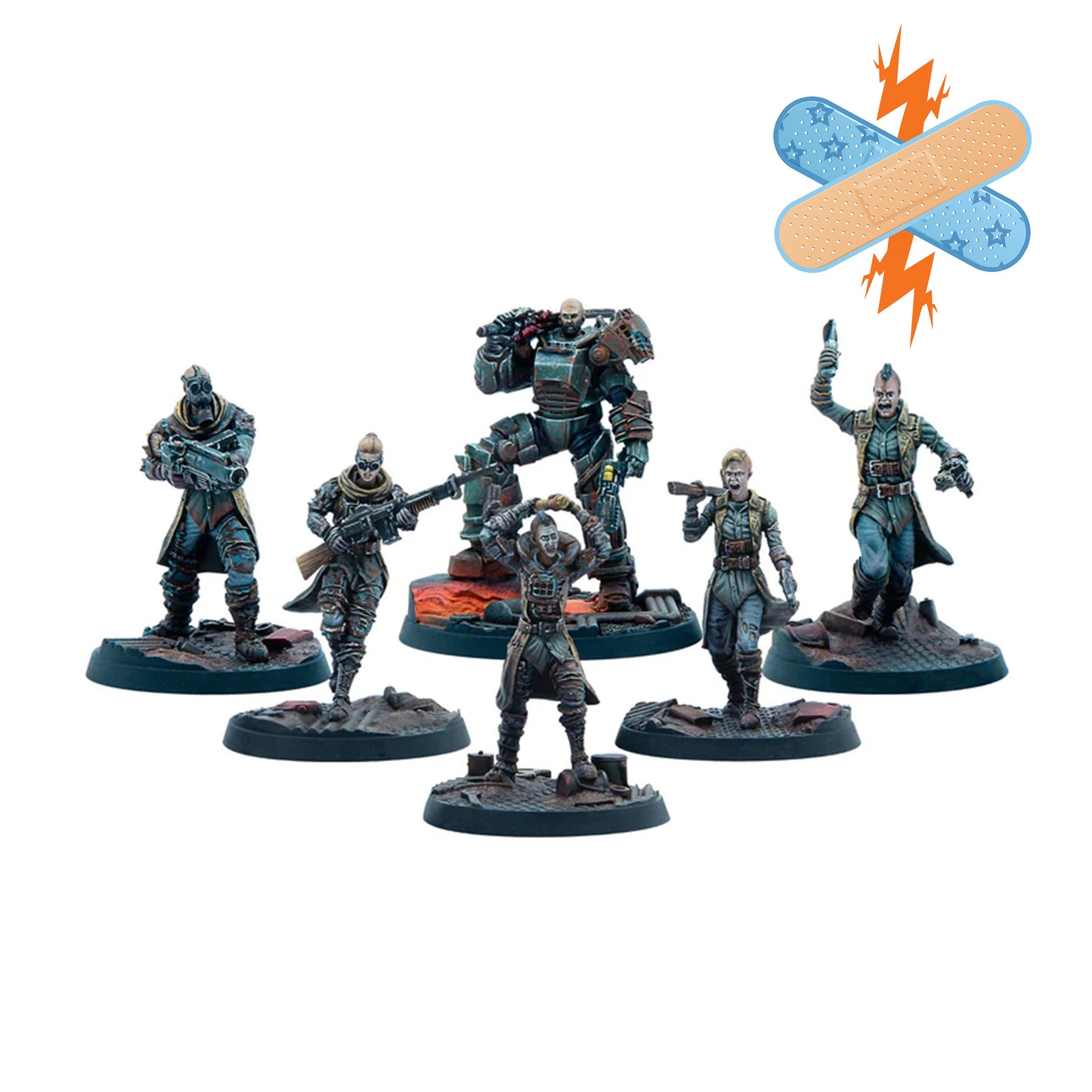 Fallout: Wasteland Warfare Raiders The Forged