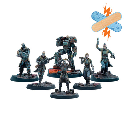 Fallout: Wasteland Warfare Raiders The Forged