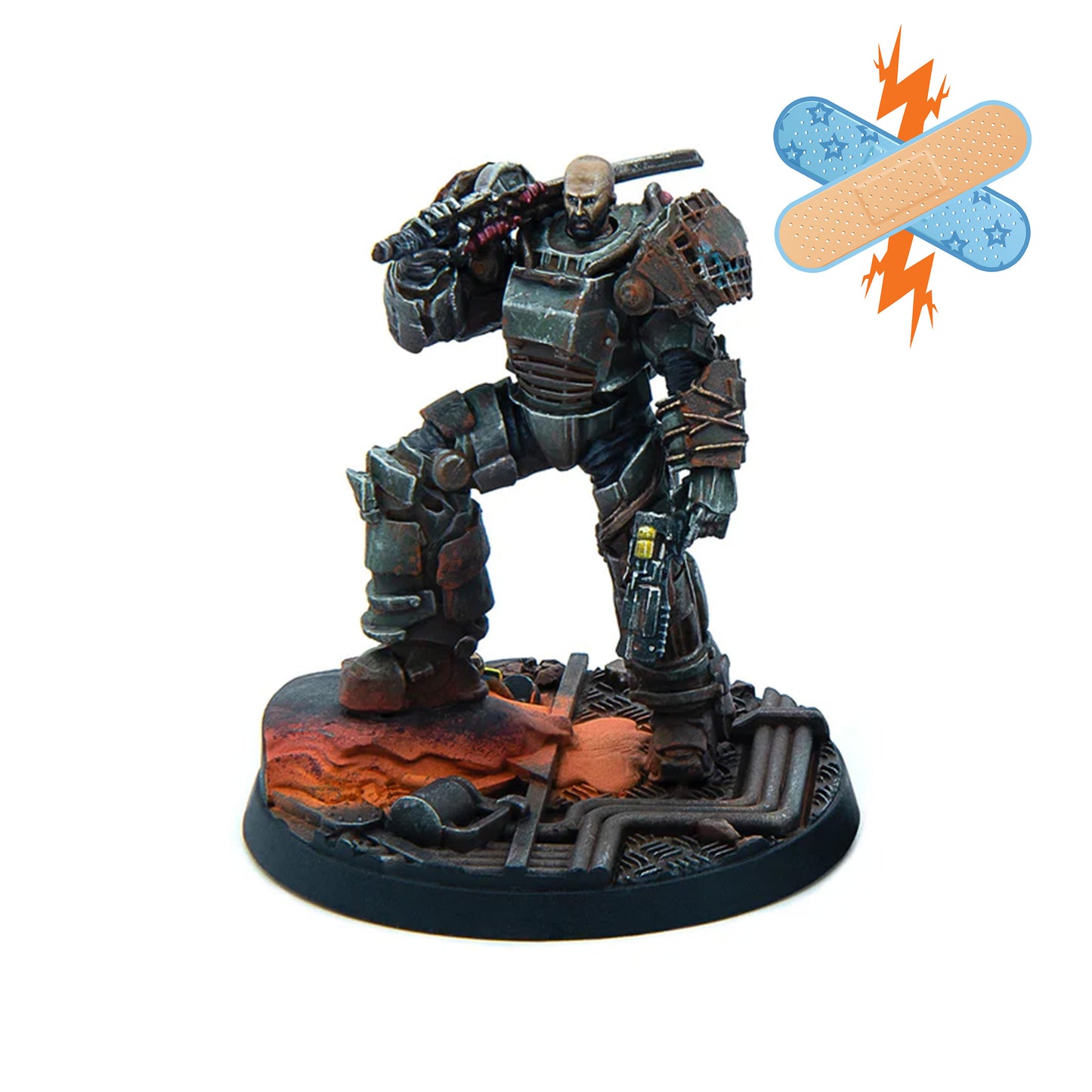 Fallout: Wasteland Warfare Raiders The Forged