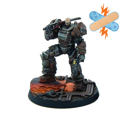 Fallout: Wasteland Warfare Raiders The Forged