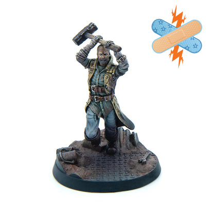 Fallout: Wasteland Warfare Raiders The Forged