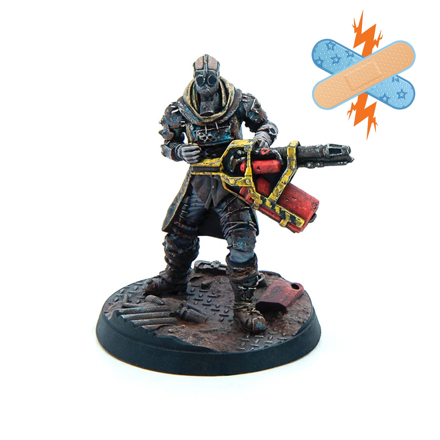 Fallout: Wasteland Warfare Raiders The Forged