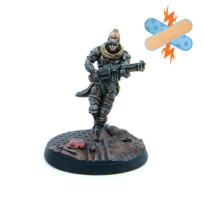 Fallout: Wasteland Warfare Raiders The Forged