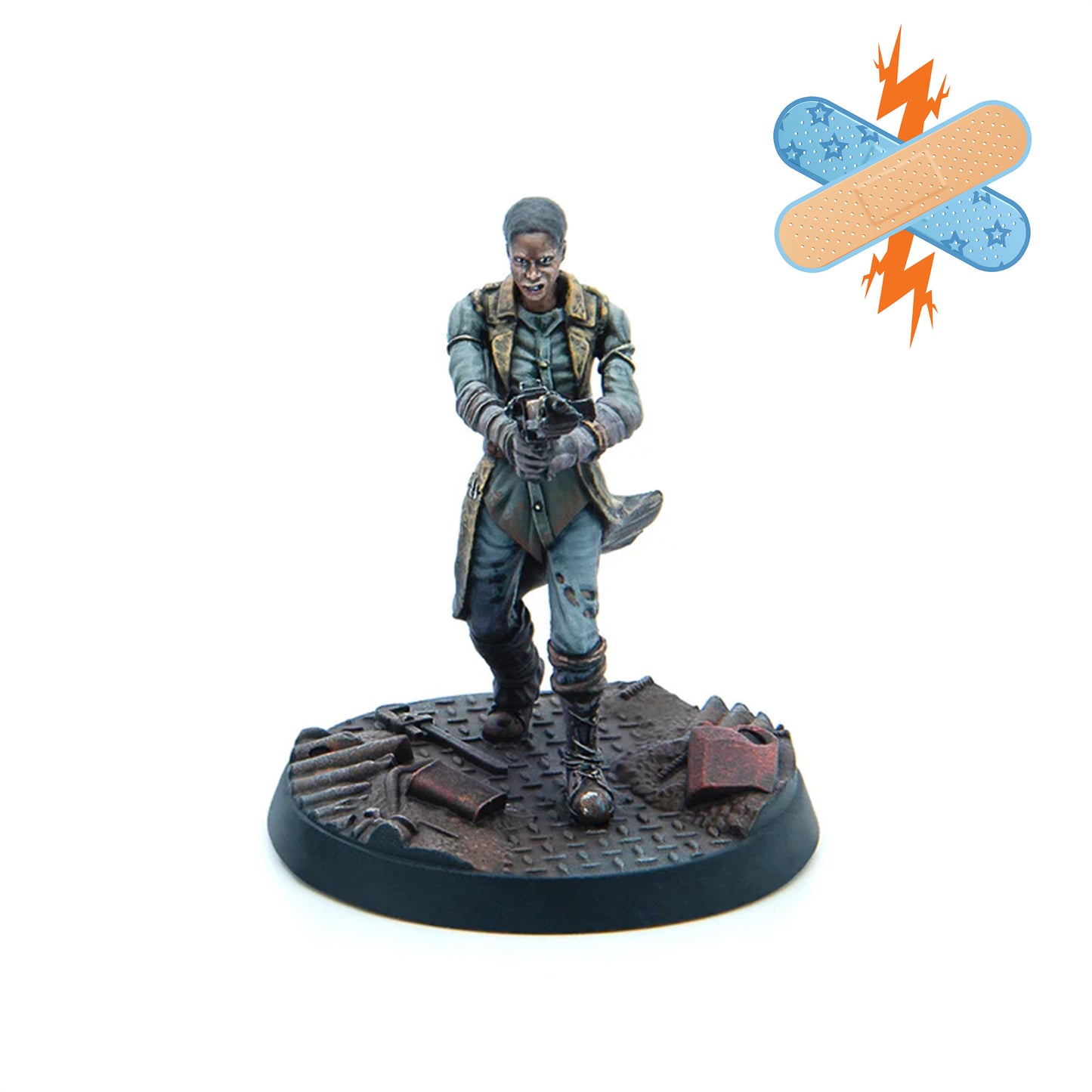 Fallout: Wasteland Warfare Raiders The Forged