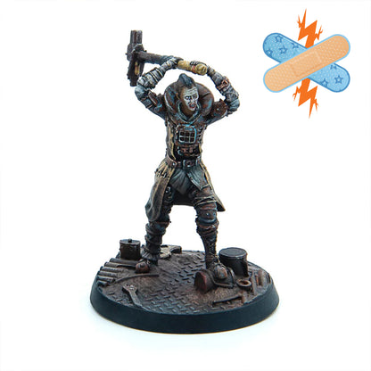 Fallout: Wasteland Warfare Raiders The Forged