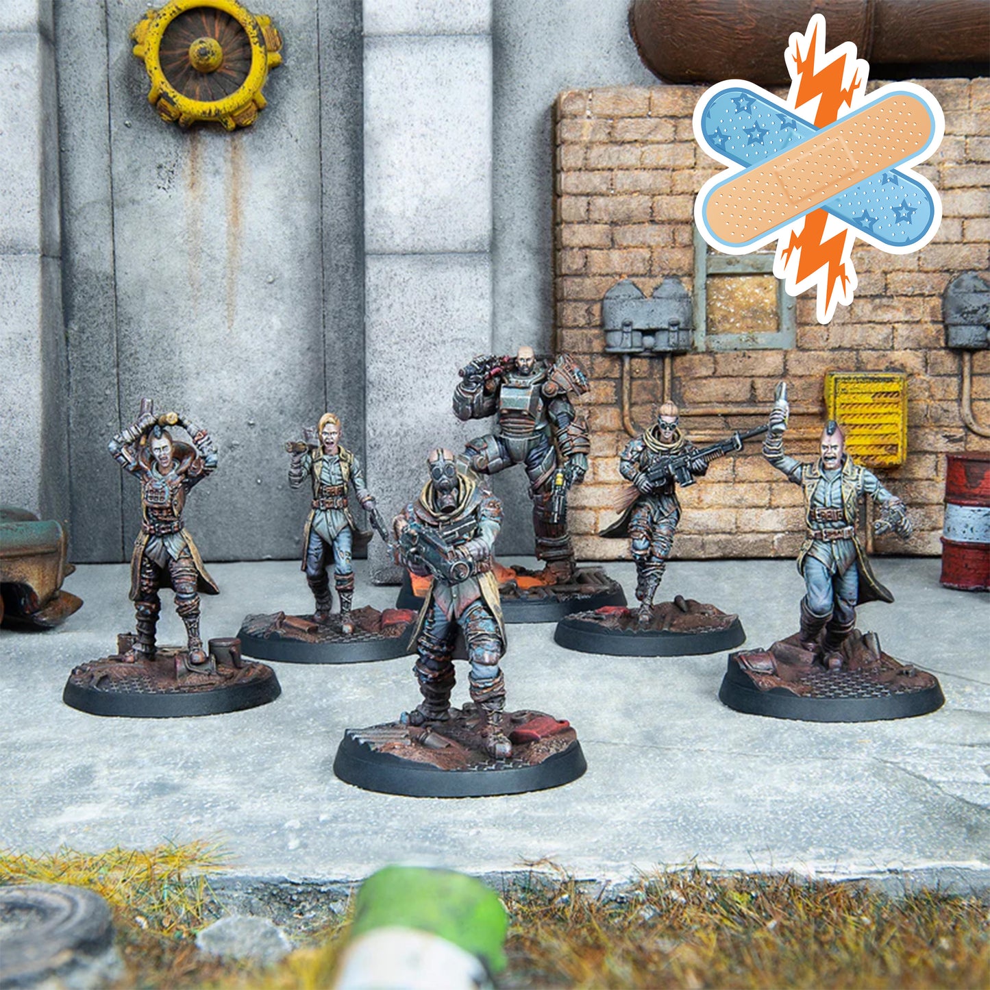 Fallout: Wasteland Warfare Raiders The Forged