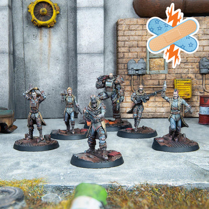 Fallout: Wasteland Warfare Raiders The Forged