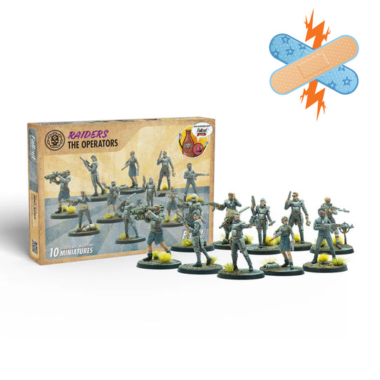 Fallout: Wasteland Warfare Raiders The Operators