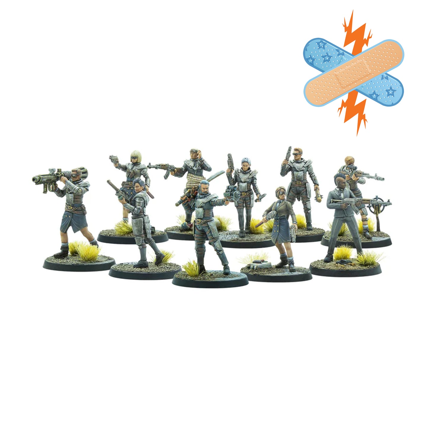 Fallout: Wasteland Warfare Raiders The Operators