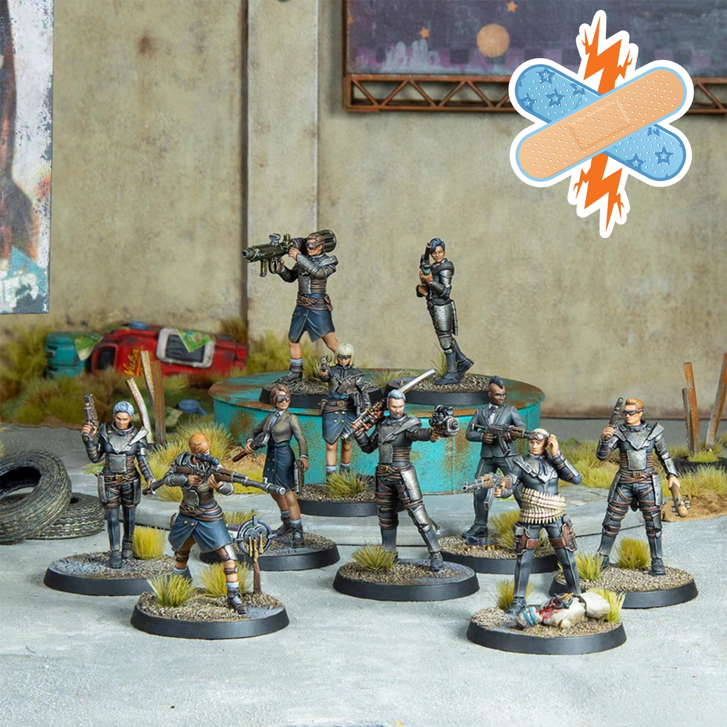 Fallout: Wasteland Warfare Raiders The Operators