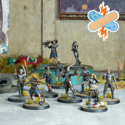 Fallout: Wasteland Warfare Raiders The Operators