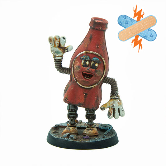 Fallout: Wasteland Warfare Robots N.I.R.A. (Promo)