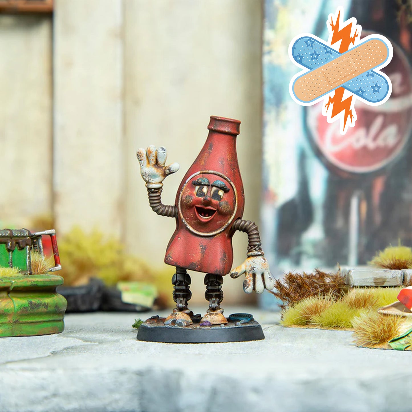 Fallout: Wasteland Warfare Robots N.I.R.A. (Promo)