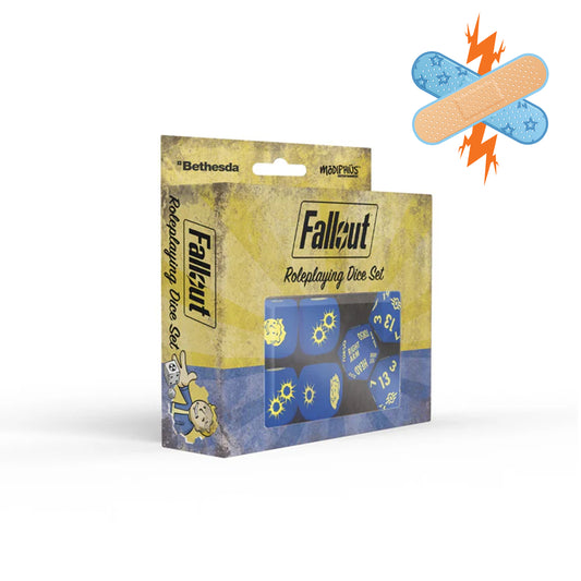 Fallout: The Roleplaying Game Dice Set