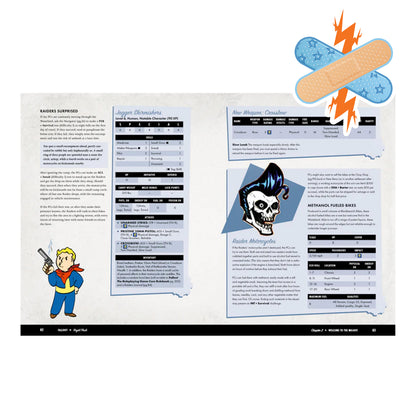 Fallout: The Roleplaying Game Royal Flush
