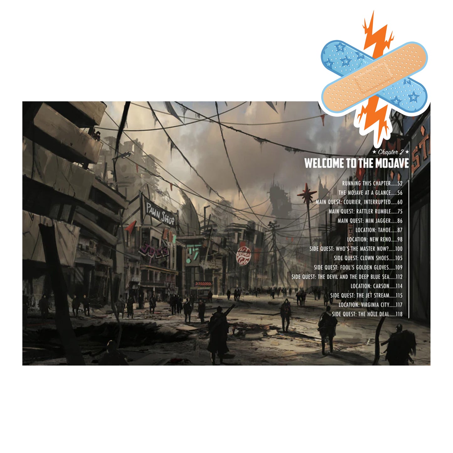Fallout: The Roleplaying Game Royal Flush