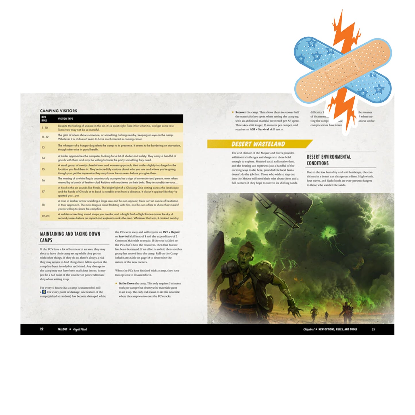 Fallout: The Roleplaying Game Royal Flush