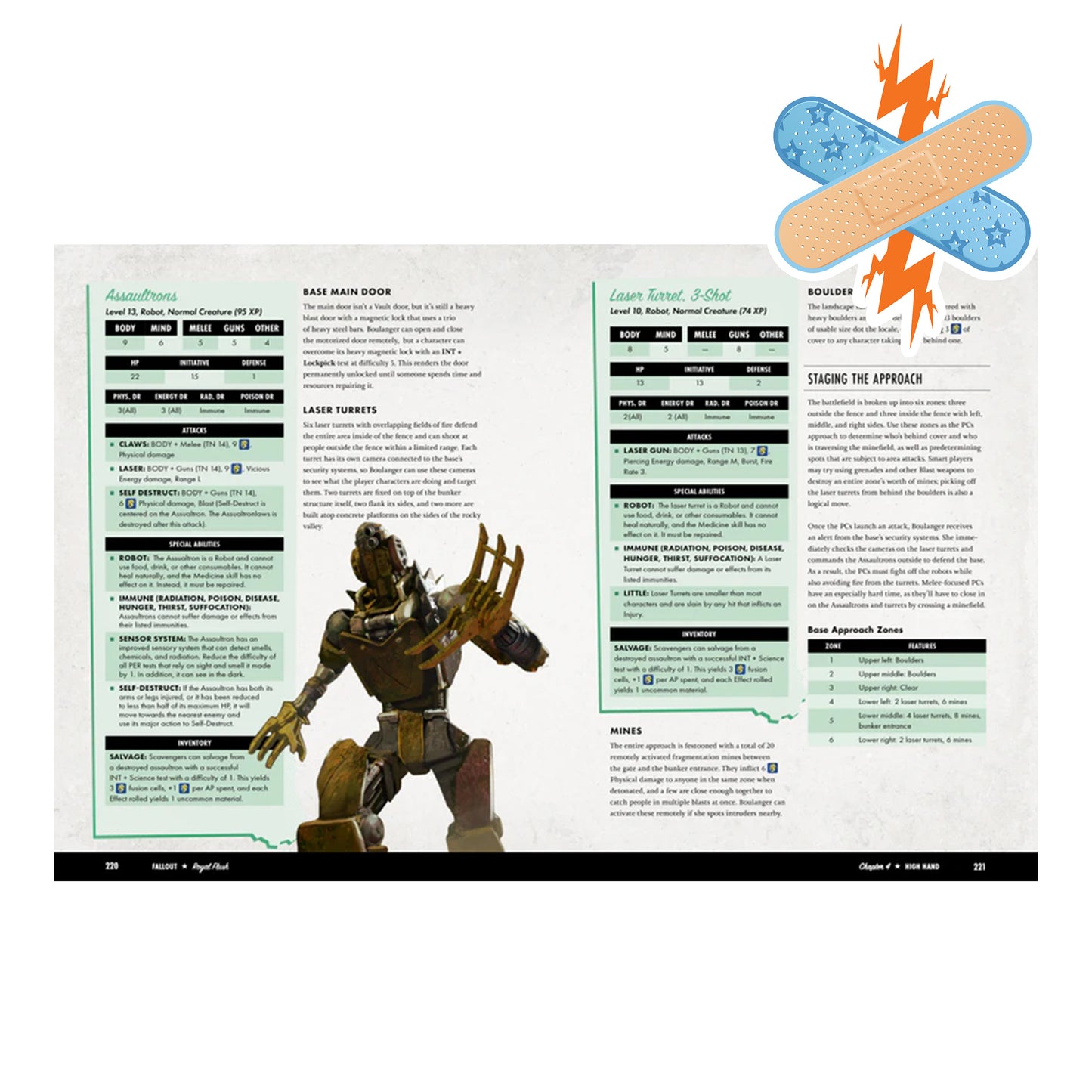 Fallout: The Roleplaying Game Royal Flush