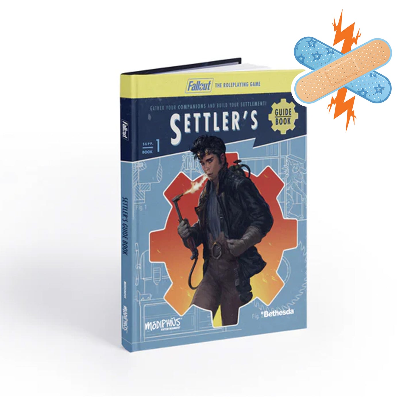 Fallout: The Roleplaying Game Settler's Guide Book