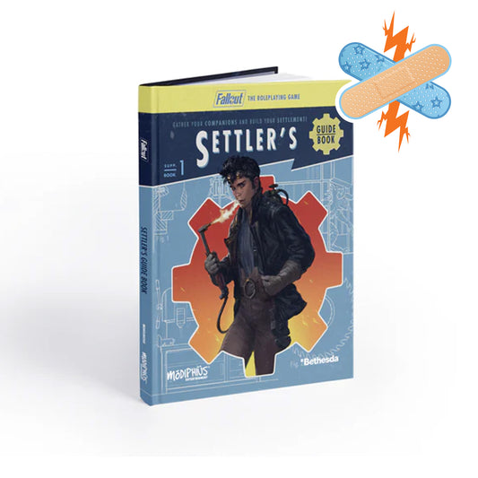 Fallout: The Roleplaying Game Settler's Guide Book