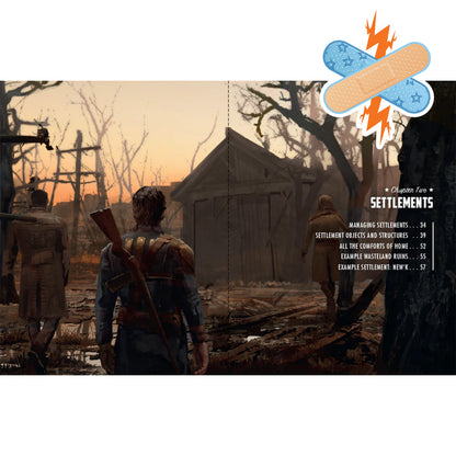 Fallout: The Roleplaying Game Settler's Guide Book