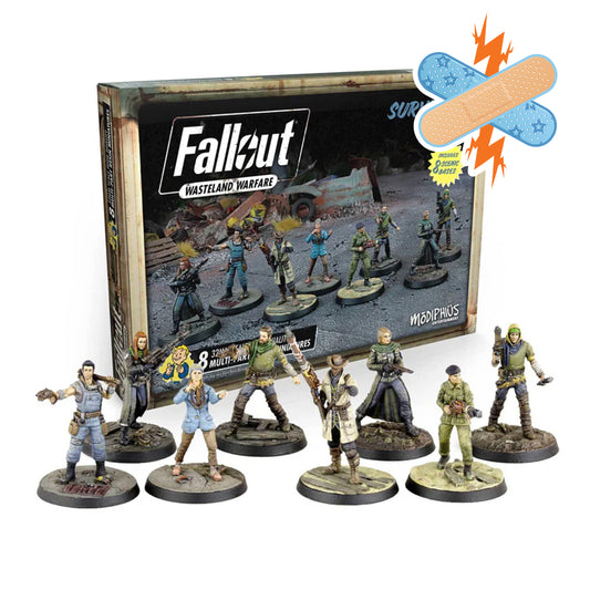 Fallout: Wasteland Warfare Survivors Core Box