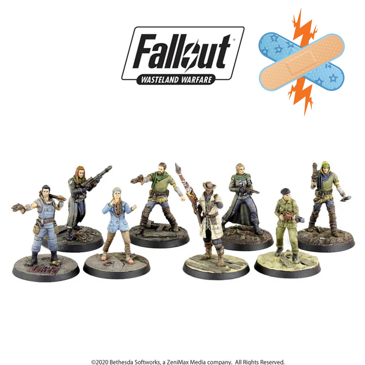 Fallout: Wasteland Warfare Survivors Core Box