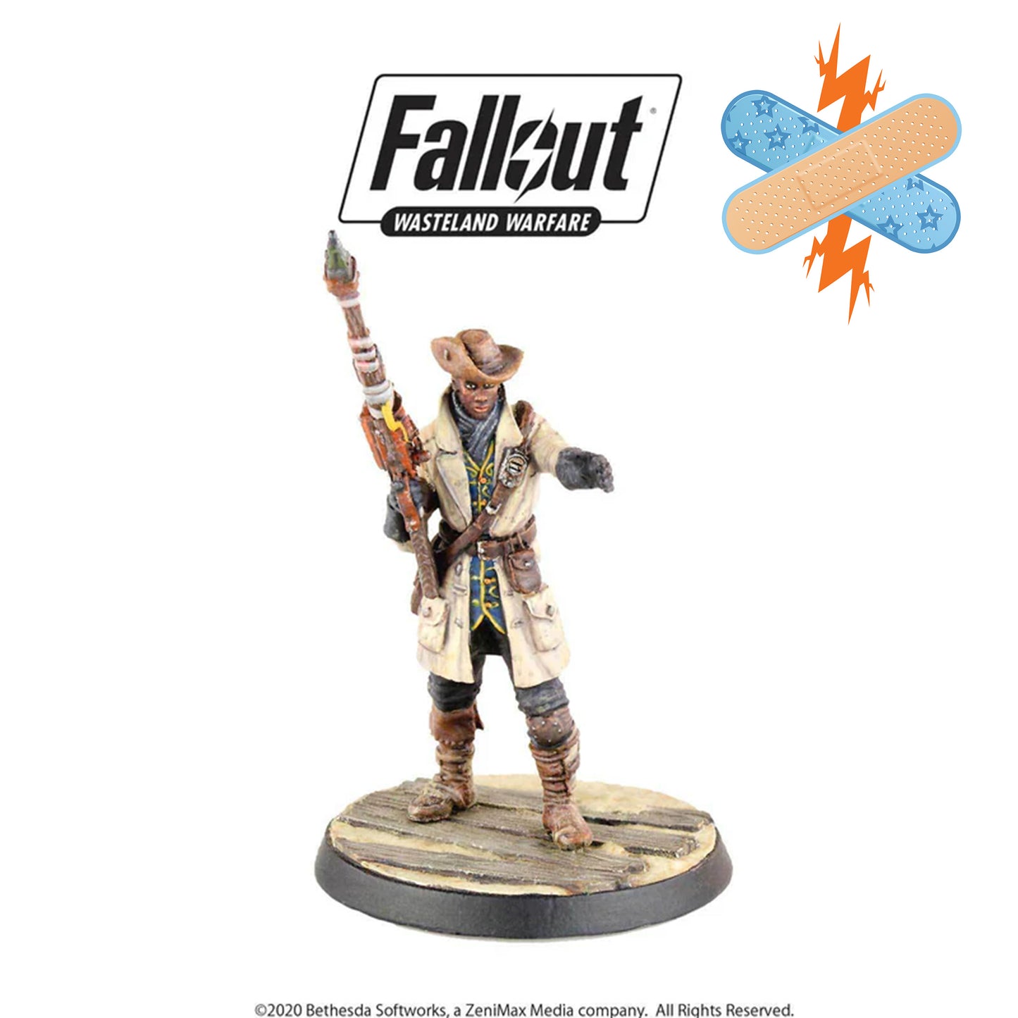 Fallout: Wasteland Warfare Survivors Core Box
