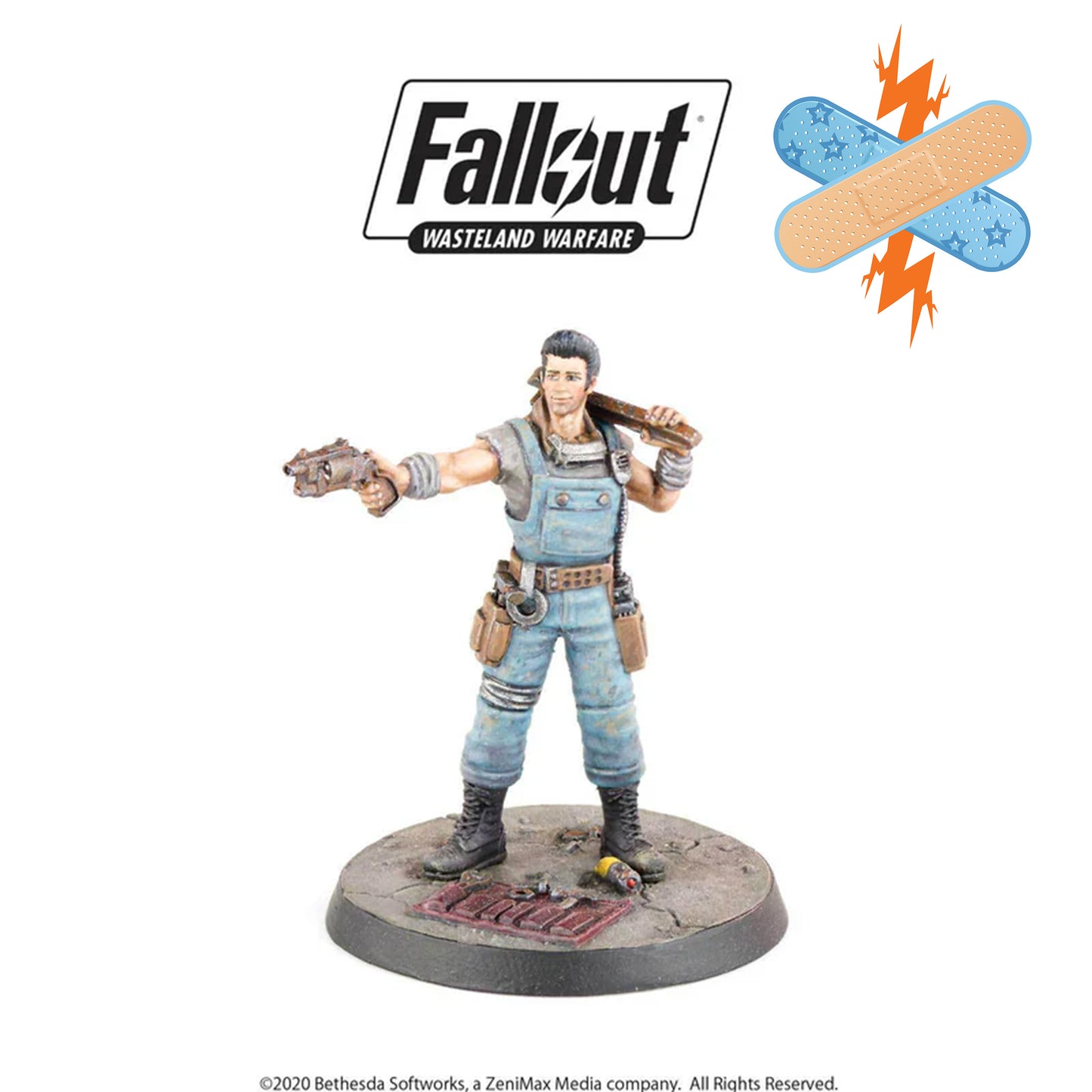 Fallout: Wasteland Warfare Survivors Core Box