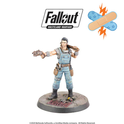 Fallout: Wasteland Warfare Survivors Core Box