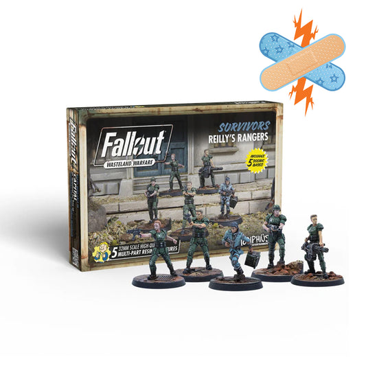 Fallout: Wasteland Warfare Survivors Reilly's Rangers