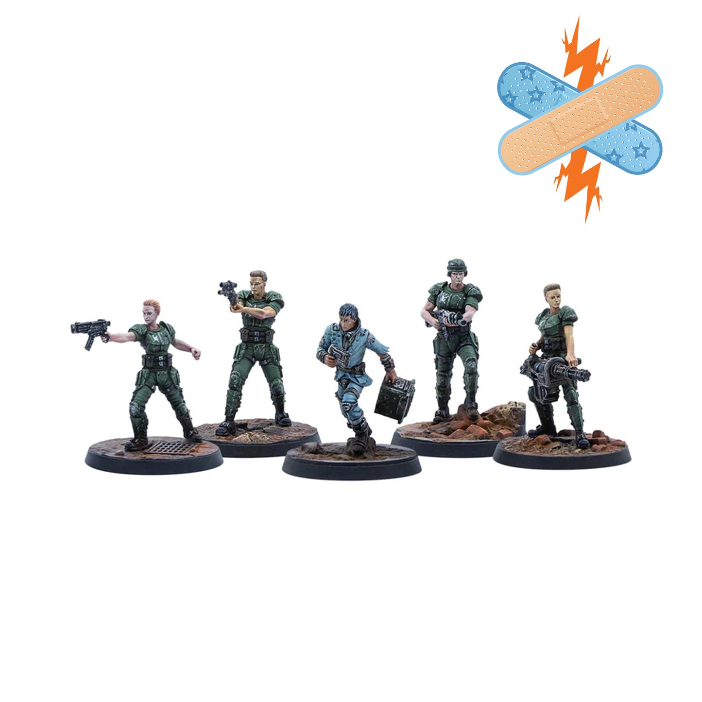 Fallout: Wasteland Warfare Survivors Reilly's Rangers