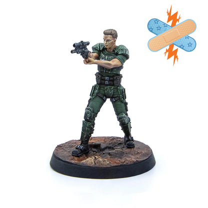 Fallout: Wasteland Warfare Survivors Reilly's Rangers