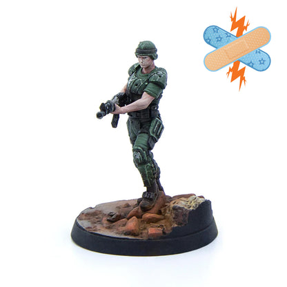 Fallout: Wasteland Warfare Survivors Reilly's Rangers