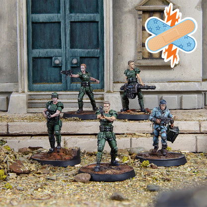 Fallout: Wasteland Warfare Survivors Reilly's Rangers