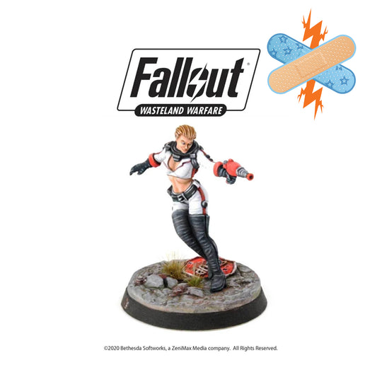 Fallout: Wasteland Warfare Unaligned Nuka-Cola Girl