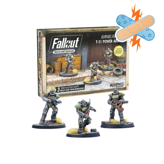 Fallout: Wasteland Warfare Unaligned T-45 Power Armor