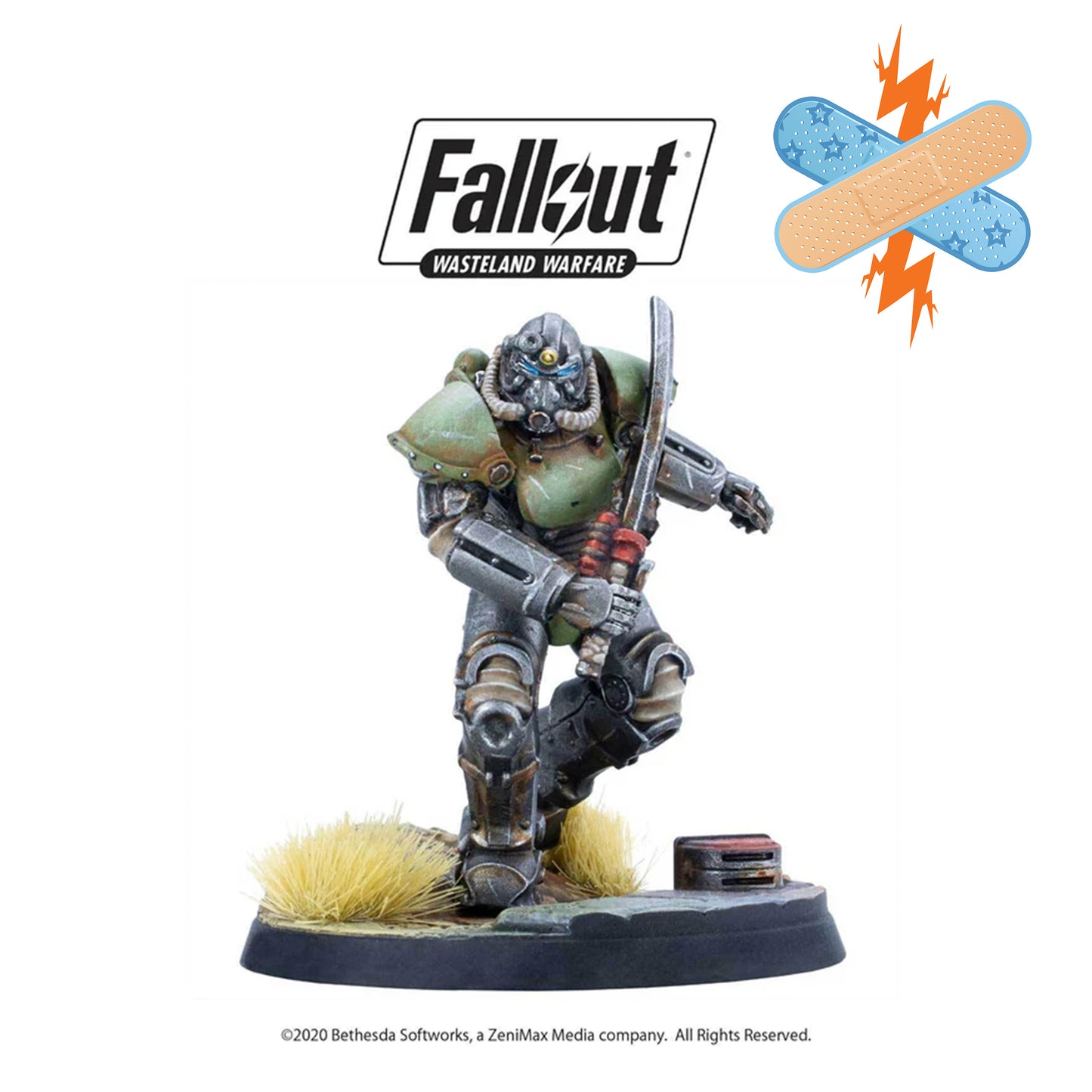 Fallout: Wasteland Warfare Unaligned T-45 Power Armor