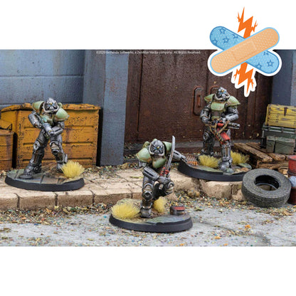 Fallout: Wasteland Warfare Unaligned T-45 Power Armor