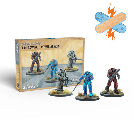 Fallout: Wasteland Warfare Unaligned X-01 Advanced Power Armor