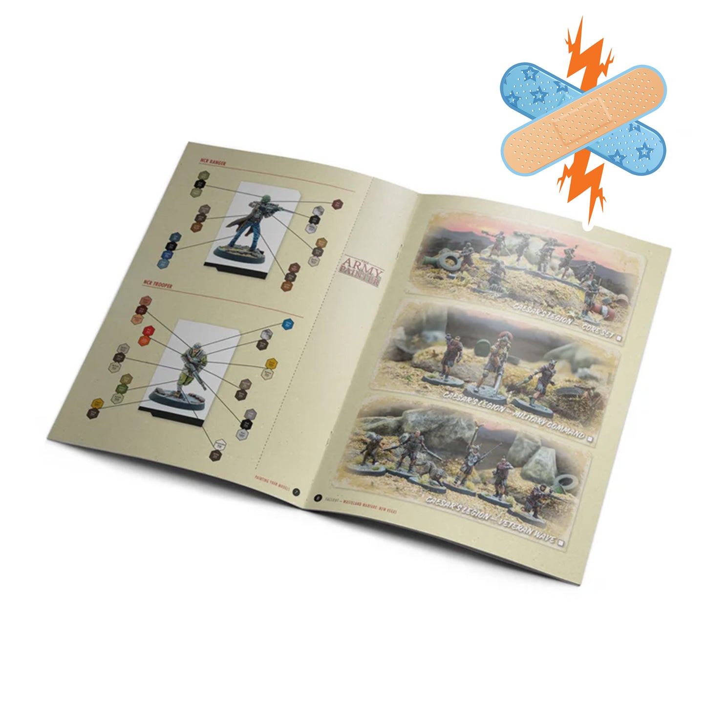 Fallout: Wasteland Warfare New Vegas Expansion
