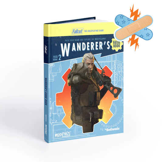Fallout: The Roleplaying Game Wanderer's Guide Book