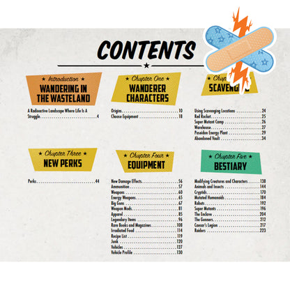 Fallout: The Roleplaying Game Wanderer's Guide Book