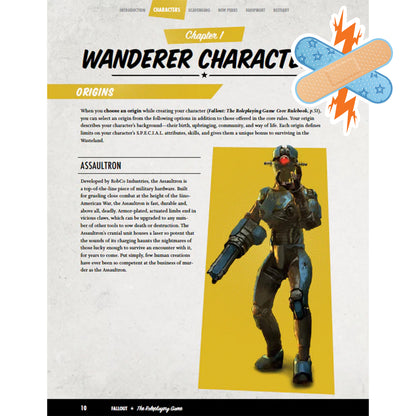 Fallout: The Roleplaying Game Wanderer's Guide Book