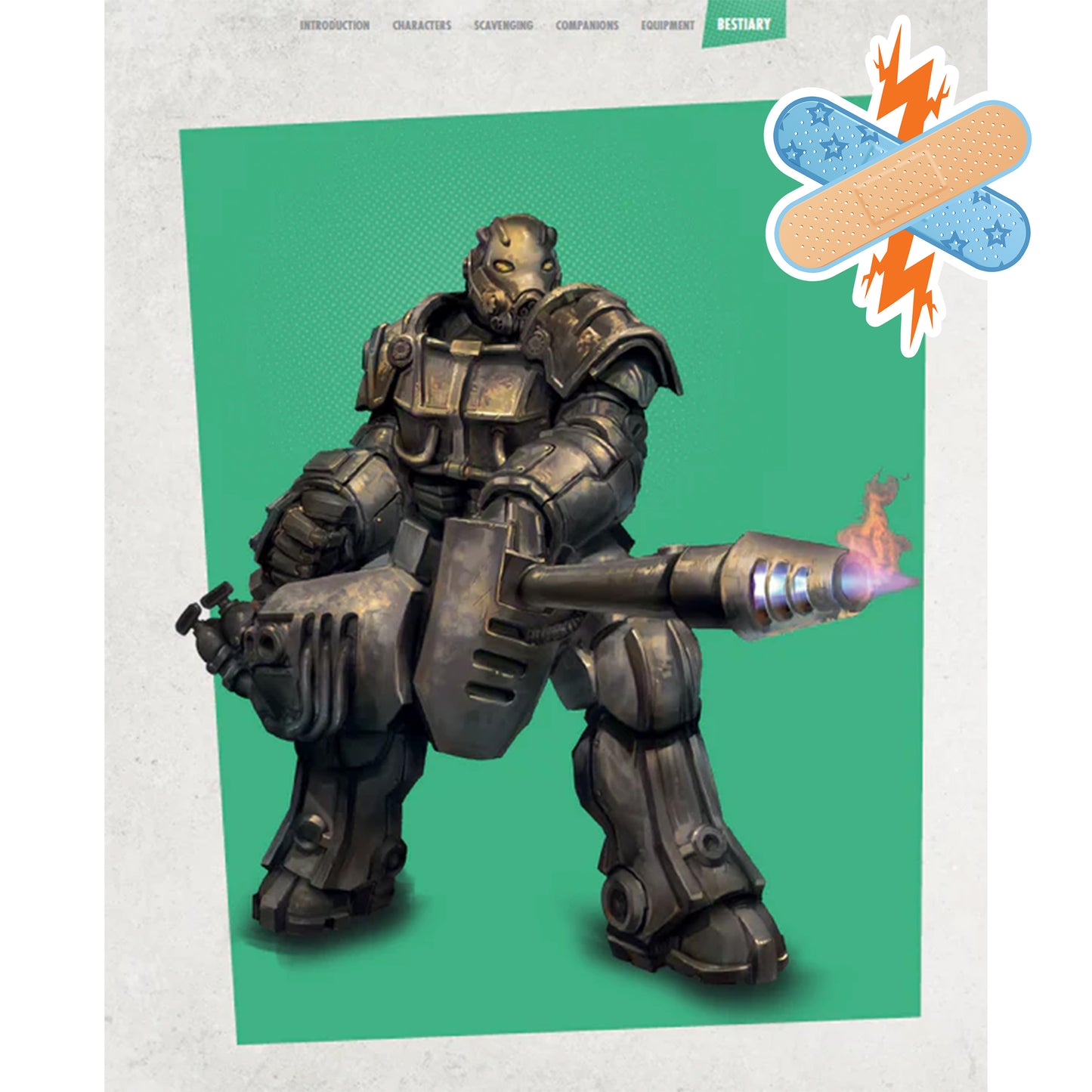 Fallout: The Roleplaying Game Wanderer's Guide Book